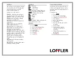 Preview for 2 page of Loffler MITEL 6920 User Manual