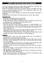 Preview for 2 page of Lofra 29210236 Instructions For The Installation And Use