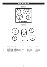 Preview for 11 page of Lofra 29210236 Instructions For The Installation And Use