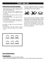 Preview for 13 page of Lofra 29210236 Instructions For The Installation And Use