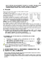 Preview for 38 page of Lofra 8022389009704 Service Manual