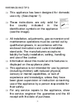 Preview for 46 page of Lofra 8022389009704 Service Manual