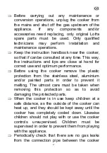 Preview for 47 page of Lofra 8022389009704 Service Manual