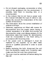 Preview for 51 page of Lofra 8022389009704 Service Manual