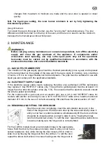 Preview for 59 page of Lofra 8022389009704 Service Manual