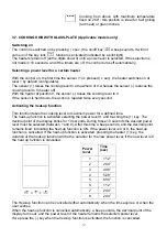 Preview for 72 page of Lofra 8022389009704 Service Manual