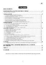 Preview for 2 page of Lofra ANMG96WMFT/AE0 Service Manual