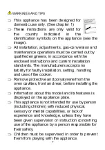 Preview for 49 page of Lofra ANMG96WMFT/AE0 Service Manual