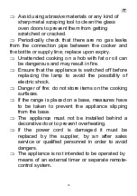 Preview for 50 page of Lofra ANMG96WMFT/AE0 Service Manual