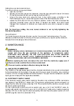 Preview for 61 page of Lofra ANMG96WMFT/AE0 Service Manual