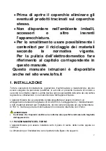 Preview for 9 page of Lofra DOLCEVITA FRR69E Service Manual