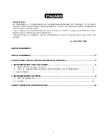 Preview for 2 page of Lofra HGB6H0 Service Manual