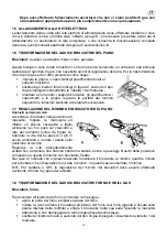 Preview for 14 page of Lofra MT96MF/C Service Manual