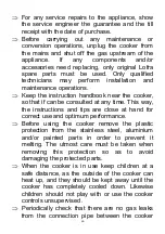 Preview for 46 page of Lofra MT96MF/C Service Manual