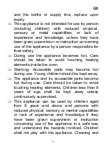 Preview for 47 page of Lofra MT96MF/C Service Manual