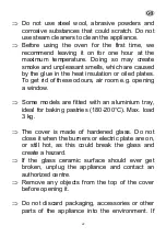 Preview for 49 page of Lofra MT96MF/C Service Manual