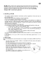 Preview for 51 page of Lofra MT96MF/C Service Manual