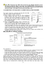 Preview for 54 page of Lofra MT96MF/C Service Manual