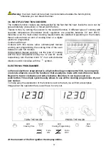 Preview for 62 page of Lofra MT96MF/C Service Manual