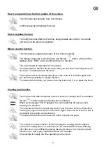 Preview for 63 page of Lofra MT96MF/C Service Manual