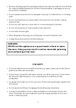 Preview for 6 page of Lofra MUSD48MMG700 Manual