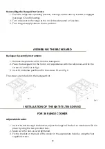 Preview for 38 page of Lofra MUSD48MMG700 Manual