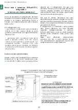 Preview for 22 page of Lofra MXDV96AMFRE User Manual