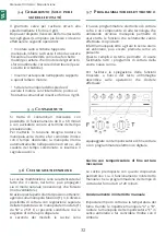 Preview for 32 page of Lofra MXDV96AMFRE User Manual