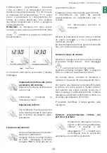 Preview for 33 page of Lofra MXDV96AMFRE User Manual