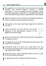 Preview for 59 page of Lofra MXDV96AMFRE User Manual