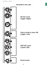 Preview for 67 page of Lofra MXDV96AMFRE User Manual