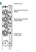 Preview for 70 page of Lofra MXDV96AMFRE User Manual