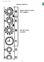 Preview for 71 page of Lofra MXDV96AMFRE User Manual