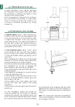 Preview for 74 page of Lofra MXDV96AMFRE User Manual