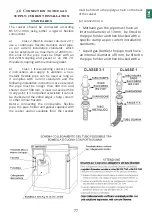 Preview for 77 page of Lofra MXDV96AMFRE User Manual