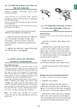 Preview for 79 page of Lofra MXDV96AMFRE User Manual