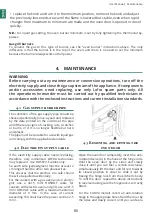 Preview for 80 page of Lofra MXDV96AMFRE User Manual