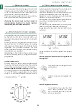 Preview for 86 page of Lofra MXDV96AMFRE User Manual