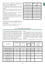 Preview for 97 page of Lofra MXDV96AMFRE User Manual