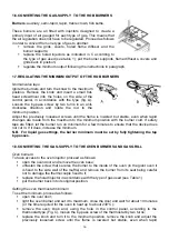 Preview for 56 page of Lofra PBPG96MFT/C Service Manual