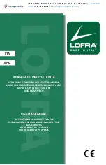 Lofra PG126SMFE User Manual предпросмотр