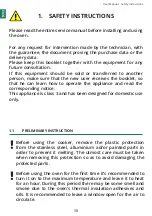 Предварительный просмотр 58 страницы Lofra PG126SMFE User Manual