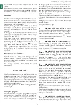 Предварительный просмотр 84 страницы Lofra PG126SMFE User Manual