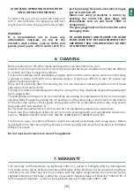 Предварительный просмотр 101 страницы Lofra PG126SMFE User Manual