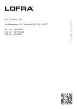 Предварительный просмотр 108 страницы Lofra PG126SMFE User Manual