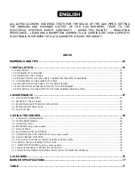 Предварительный просмотр 44 страницы Lofra PL66MFT/4I Service Manual