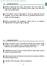 Preview for 51 page of Lofra PR126SMFE+MF/2Ci User Manual