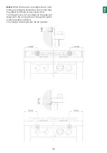 Предварительный просмотр 75 страницы Lofra RBID96MFTECI Manual