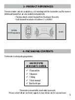 Preview for 5 page of Lofrans 636305 Installation-Operation-Maintenance User Manual