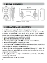 Preview for 6 page of Lofrans 636305 Installation-Operation-Maintenance User Manual